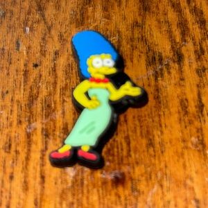 The Simpsons Marge Shoe Charm